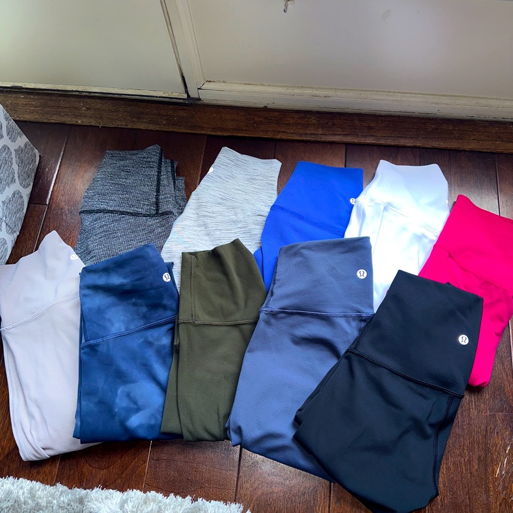 Lululemon align wunder under bundle size 2